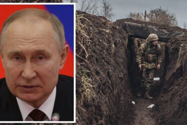 La Russie annonce une trêve temporaire dans le tournant majeur de la guerre en Ukraine