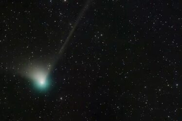 La comète verte exotique revient dans le ciel de la Terre pour la première fois depuis l'âge de pierre