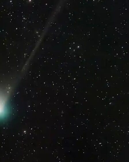 La comète verte exotique revient dans le ciel de la Terre pour la première fois depuis l'âge de pierre