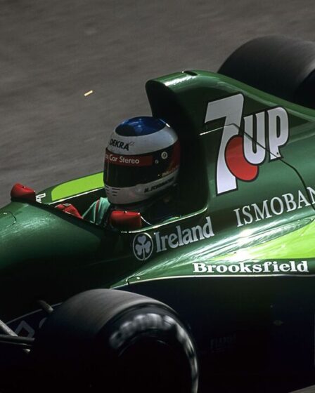 La première voiture F1 de Michael Schumacher de 1991 mise en vente et elle fonctionne toujours à ce jour