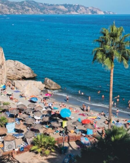 La région de vacances espagnole conseille aux visiteurs de porter des masques à l'intérieur dans une mise à jour pour les touristes britanniques