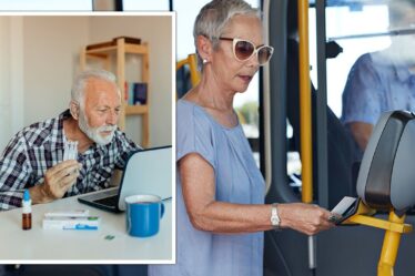 L'âge de la retraite de l'État «pour atteindre 68 ans d'ici 2035» - ce que cela signifierait pour le laissez-passer de bus gratuit et les ordonnances