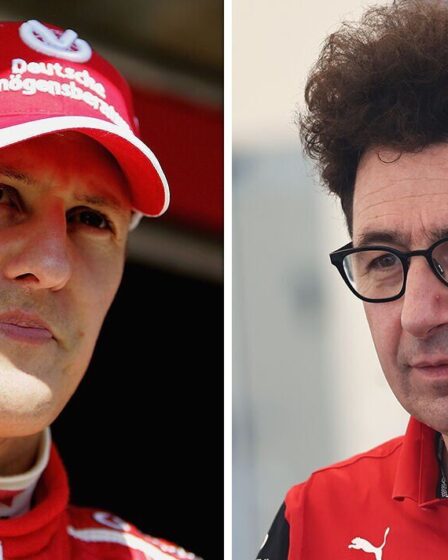 L'ancien patron de Michael Schumacher devrait être le "meilleur" remplaçant de Mattia Binotto