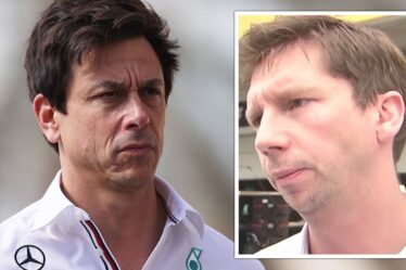 Le patron de Mercedes, Toto Wolff, laisse l'ex-star de la F1 perplexe après avoir laissé un ingénieur clé partir