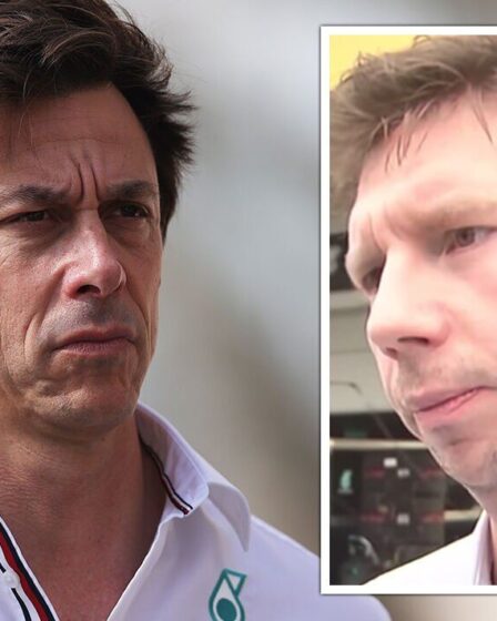 Le patron de Mercedes, Toto Wolff, laisse l'ex-star de la F1 perplexe après avoir laissé un ingénieur clé partir