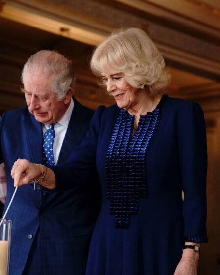Le roi Charles et Camilla font un geste puissant pour marquer la Journée commémorative de l'Holocauste