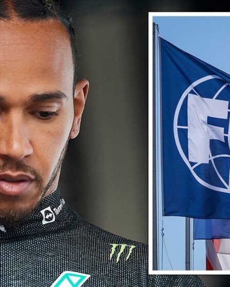 Lewis Hamilton a supplié de risquer l'interdiction et d'enfreindre la règle de la FIA par un prisonnier dans une lettre émouvante