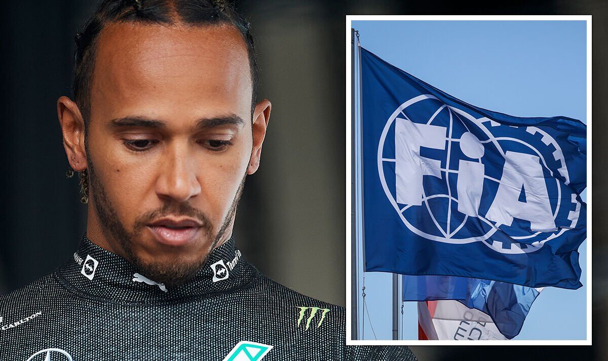 Lewis Hamilton a supplié de risquer l'interdiction et d'enfreindre la règle de la FIA par un prisonnier dans une lettre émouvante
