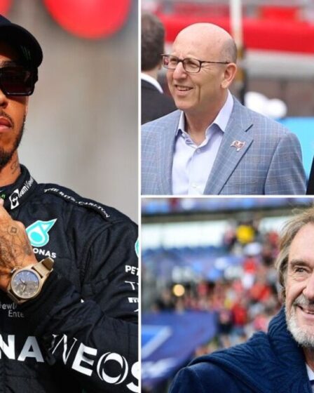 Lewis Hamilton "prend la décision" de rejoindre l'offre de Jim Ratcliffe pour acheter Man Utd à Glazers