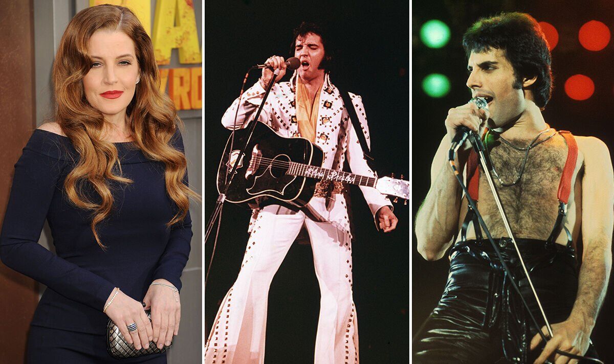 Lisa Marie Presley a donné à Freddie Mercury un morceau de l'histoire d'Elvis au concert de Queen