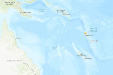 Menace de tsunami pour Vanuatu après un énorme tremblement de terre de magnitude 7,2 qui secoue l'île du Cercle de feu