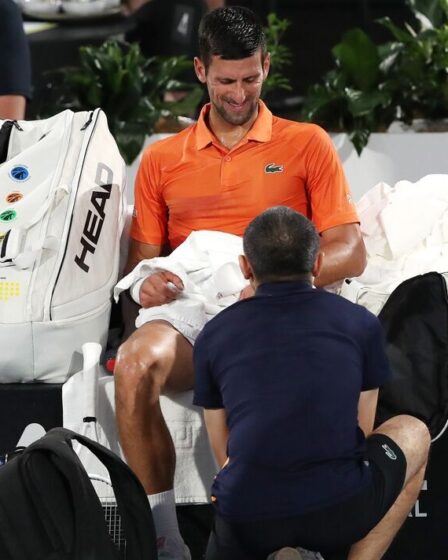 Novak Djokovic aborde les problèmes de blessure en admettant que l'Open d'Australie "lui a traversé l'esprit"