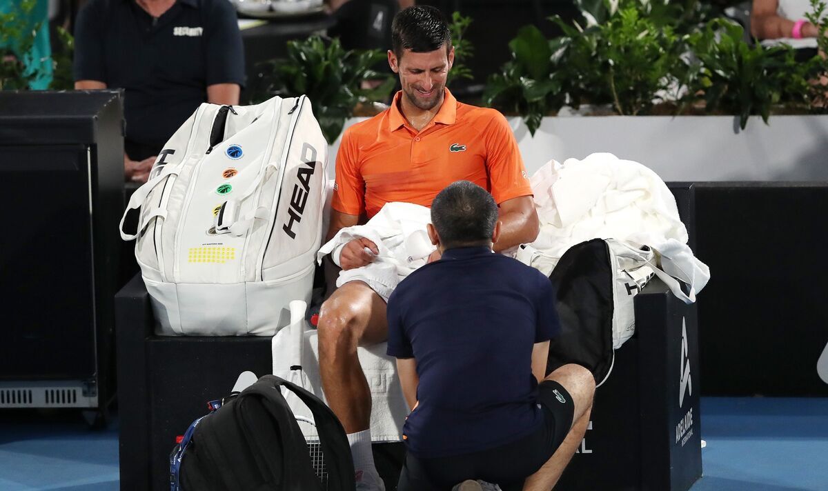 Novak Djokovic aborde les problèmes de blessure en admettant que l'Open d'Australie "lui a traversé l'esprit"