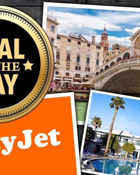 OFFRE DU JOUR: easyJet lance une énorme vente avec 16 £ de vols et 300 £ de réduction sur les vacances