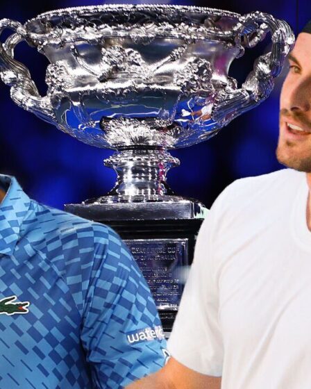 Open d'Australie EN DIRECT: Djokovic se rapproche du record de Nadal contre Tsitsipas avec son père absent