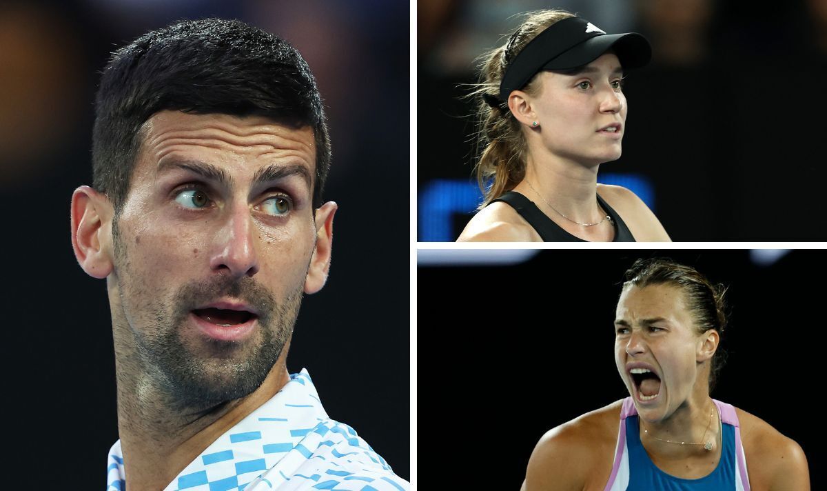 Open d'Australie EN DIRECT: la famille Novak Djokovic avertie alors qu'Aryna Sabalenka bat Elena Rybakina