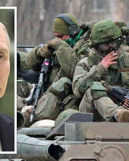 Poutine a averti que les Russes n'avaient "pas d'estomac pour le combat" pendant la guerre alors qu'un avertissement de mutinerie était envoyé
