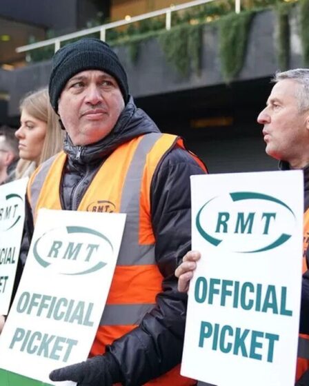 Rishi Sunak dévoilera AUJOURD'HUI de nouvelles lois anti-grève dans le but de mettre fin au chaos du débrayage au Royaume-Uni