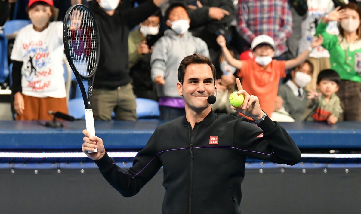Roger Federer ravit les fans avec une mise à jour "de retour sur le terrain" malgré la torsion
