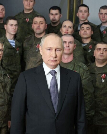 Ukraine EN DIRECT : Poutine va relever l'âge de la conscription dans une tentative désespérée d'augmenter le nombre de ses troupes