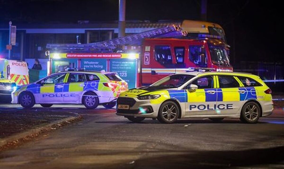 Un accident de tramway à Manchester laisse un homme de 29 ans mort avec les services d'urgence sur les lieux