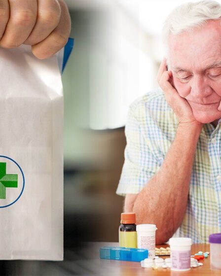 Un retraité fait face à un coût «effrayant» de 70 £ en médicaments malgré l'éligibilité à une ordonnance gratuite
