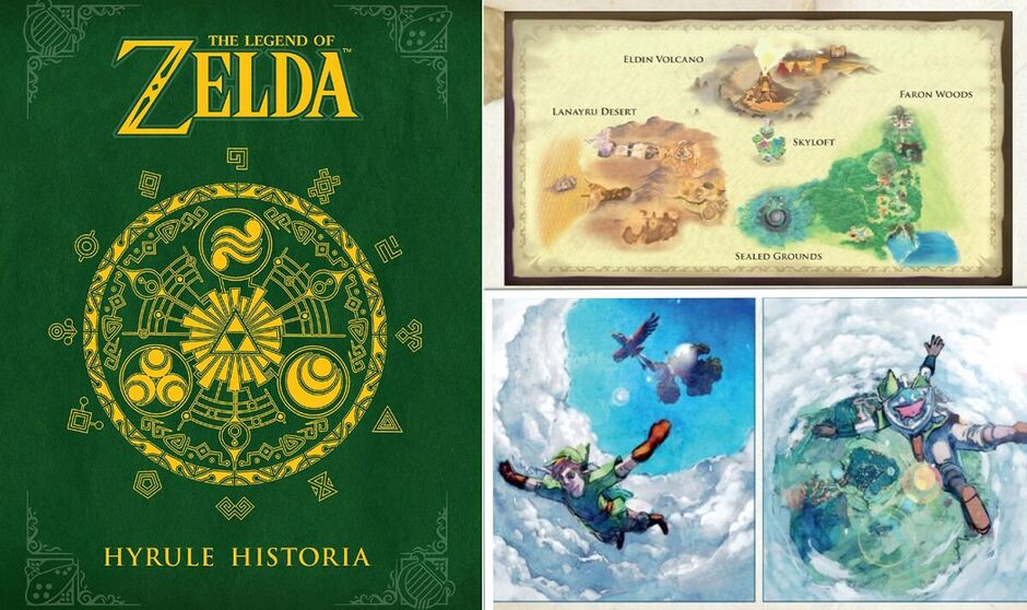 Légende de Zelda Hyrule Historia