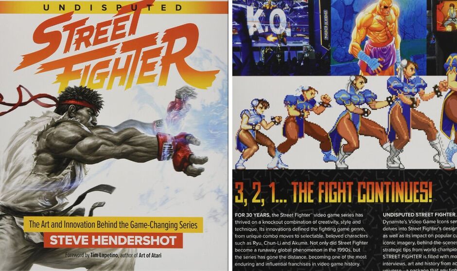 Rétrospective du 30e anniversaire de Street Fighter