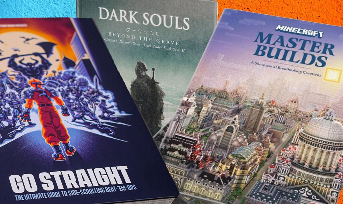 Meilleurs livres sur les jeux vidéo : Minecraft Master Works, SNES Anthology, Hardcore Gaming 101