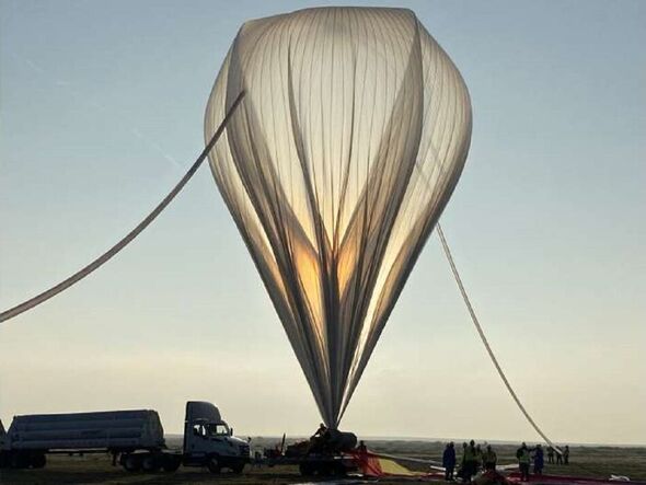 Un ballon de recherche à haute altitude de la NASA