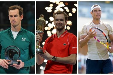 Andy Murray perd la finale de l'Open du Qatar face à Daniil Medvedev a des répercussions sur Rafael Nadal