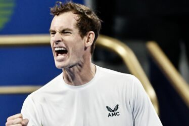 Andy Murray revient du gouffre pour battre Lorenzo Sonego au Qatar ExxonMobil Open