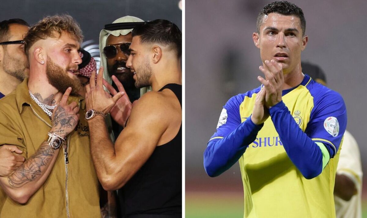 Cristiano Ronaldo confirme s'il assistera ou non au combat entre Jake Paul et Tommy Fury Saudi
