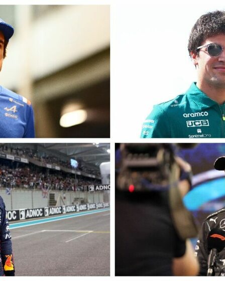 Fernando Alonso conseille à Lance Stroll de défier Hamilton et Verstappen pour le titre mondial