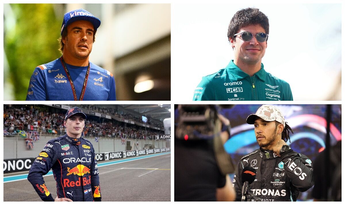 Fernando Alonso conseille à Lance Stroll de défier Hamilton et Verstappen pour le titre mondial