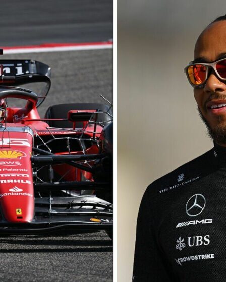 Ferrari a frappé avec un double coup précoce alors que les inquiétudes qui tourmentaient Lewis Hamilton étaient soulevées