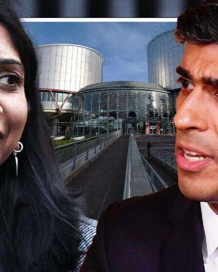 La guerre civile des conservateurs éclate alors que Sunak envisage de mettre fin à la compétence du tribunal de Strasbourg au Royaume-Uni