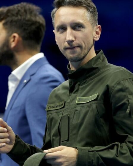 La star ukrainienne Sergiy Stakhovsky lance un nouvel appel à Wimbledon pour affronter la Russie - EXCLUSIF