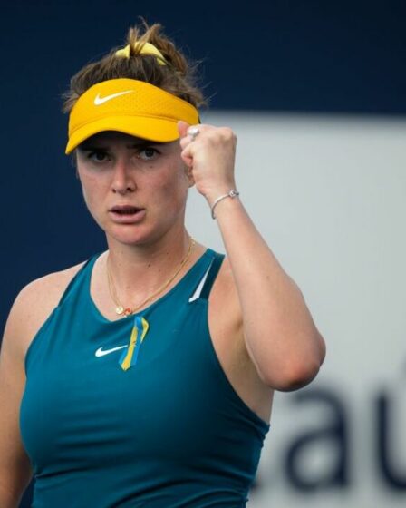 La star ukrainienne du tennis lance un nouvel appel contre l'interdiction de la Russie, le tennis n'agissant pas