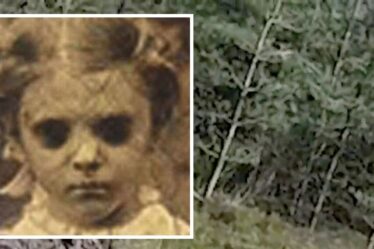 Le fantôme d'une «fille aux yeux noirs» traque des marcheurs dans les bois britanniques «confirmé»