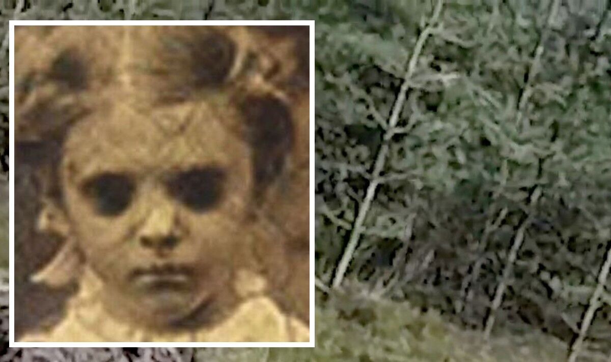 Le fantôme d'une «fille aux yeux noirs» traque des marcheurs dans les bois britanniques «confirmé»