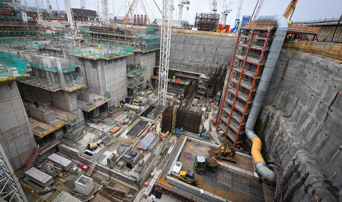 Le projet nucléaire d'EDF basé au Royaume-Uni fait face à une réduction de financement de la part de la Chine alors que la crise de l'énergie sévit