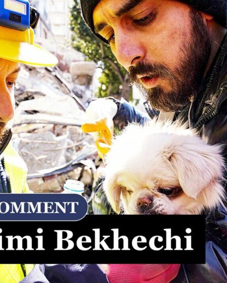 Les animaux savaient que le tremblement de terre en Turquie était sur le point de frapper - eux aussi en ont payé le prix, dit MIMI BEKHECHI