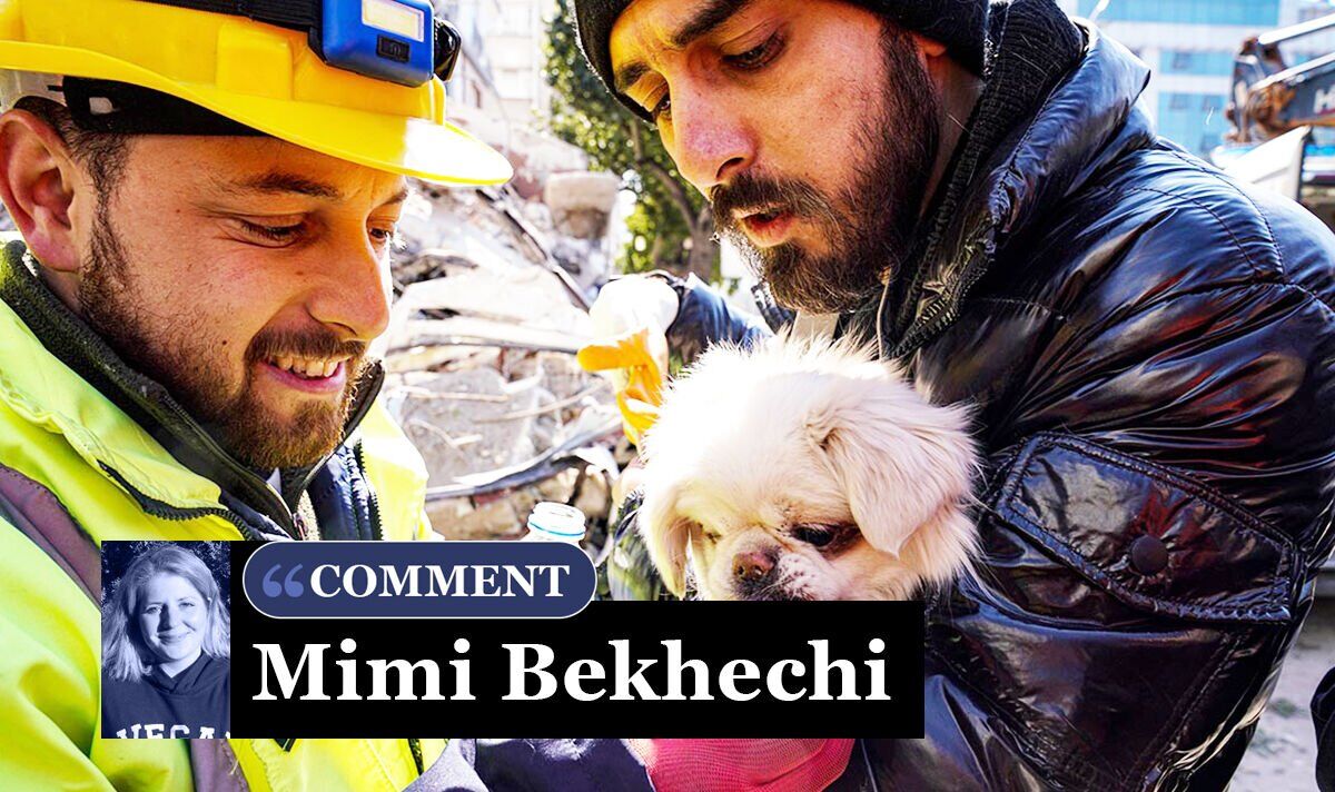 Les animaux savaient que le tremblement de terre en Turquie était sur le point de frapper - eux aussi en ont payé le prix, dit MIMI BEKHECHI