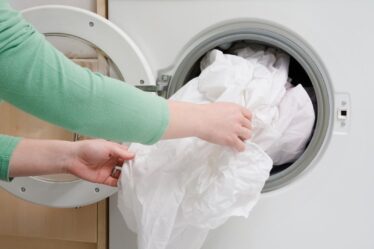 Les gens découvrent à peine le compartiment caché dégoûtant de la machine à laver