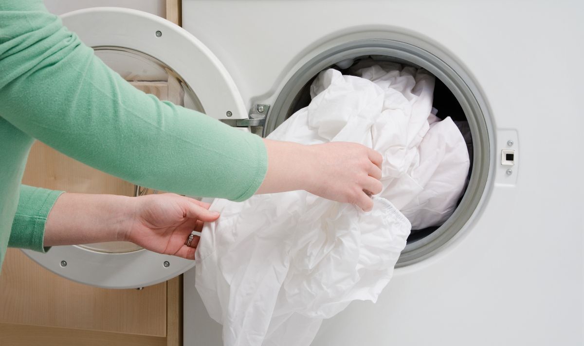 Les gens découvrent à peine le compartiment caché dégoûtant de la machine à laver
