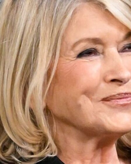 Martha Stewart `` règles '' anti-âge après que le magnat ait séduit avec un selfie anti-âge