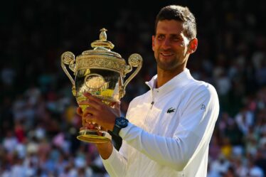 Novak Djokovic a déclaré que plusieurs jeunes stars pouvaient ruiner les espoirs de Wimbledon avec un principal rival nommé