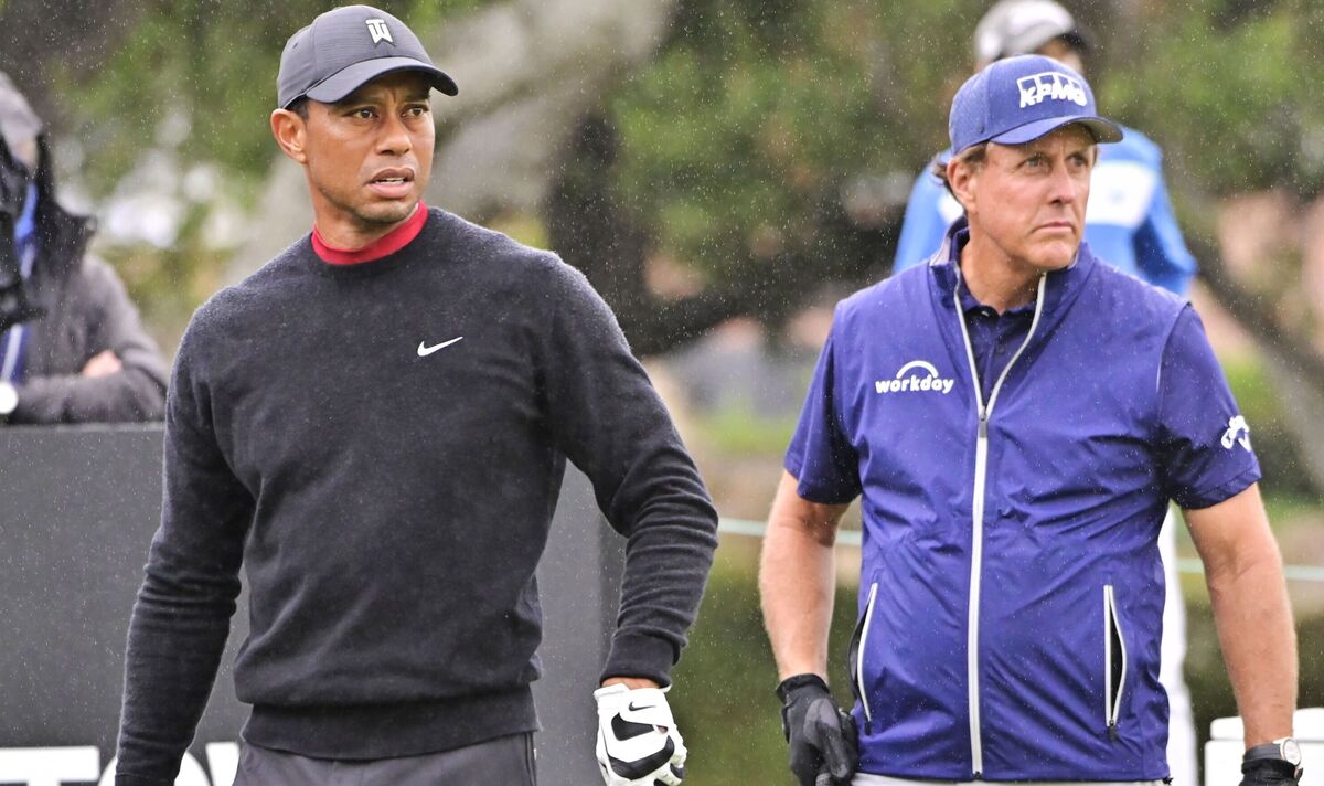 Phil Mickelson devient personnel avec Tiger Woods et co dans la dernière fouille de la PGA
