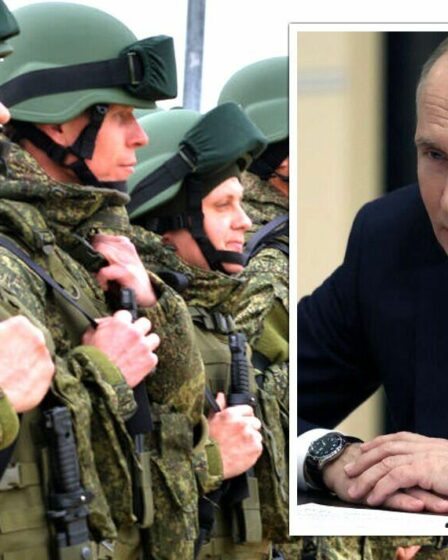 Poutine "mobilise indéfiniment 600 000 soldats chaque année" dans un long complot visant à mettre fin à l'Ukraine